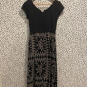 COPY - Black and white dress